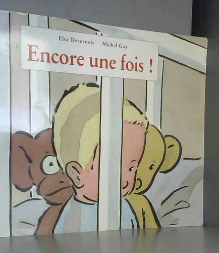 Encore une fois ! - Elsa Devernois (auteure jeunesse).) - Livre d'occasion