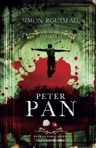 Peter Pan - Simon Rousseau (Grand format) - Livre d'occasion