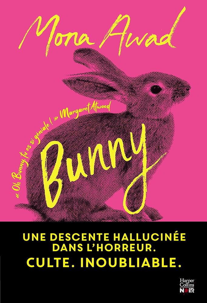 Bunny: Le roman phénomène au succès planétaire : Le livre le plus fou que vous lirez cette année ! - Mona Awad (Grand format) - Livre d'occasion