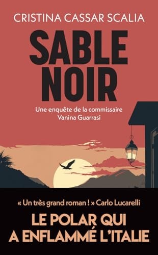 [OCC000129] Sable noir - Cristina Cassar Scalia (grand format)