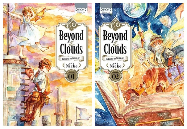 Beyond the clouds T. 1 et 2