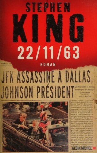 22 novembre 1963 - Stephen King (grand format)