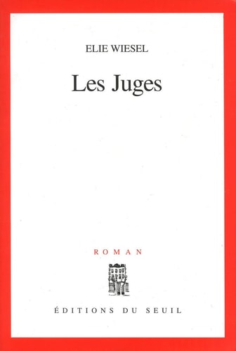 Les juges (French Edition) - Elie Wiesel (Grand format) - Livre d'occasion