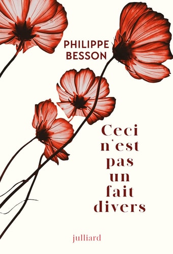 Ceci n'est pas un fait divers roman - Philippe Besson (Grand format) - Livre d'occasion