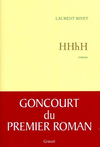 HHhH roman - Laurent Binet (Grand format) - Livre d'occasion