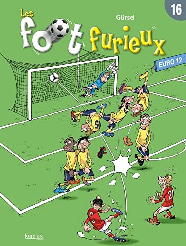 Les Foot Furieux T.16 - Livre d'occasion