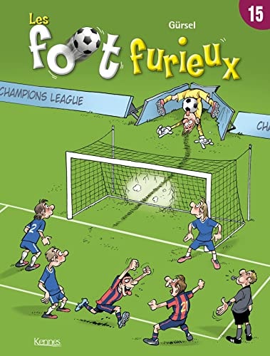 Les Foot Furieux T.15 - Livre d'occasion
