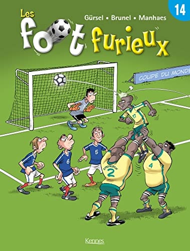 Les Foot Furieux T.14 - Livre d'occasion