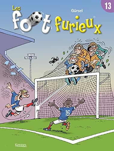 Les Foot Furieux T.13 - Livre d'occasion