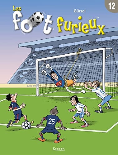 Les Foot Furieux T.12 - Livre d'occasion