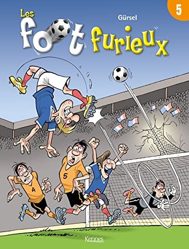 Les Foot Furieux T.5 - Livre d'occasion
