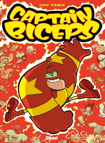 Captain Biceps T.2 - Livre d'occasion