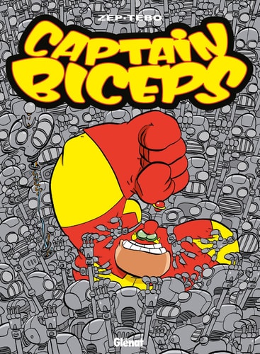 Captain Biceps T.4 - Livre d'occasion