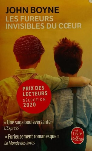Les fureurs invisibles du coeur - John Boyne (Poche) - Livre d'occasion