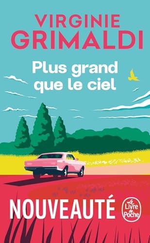Plus grand que le ciel - Virginie Grimaldi (Poche) - Livre d'occasion