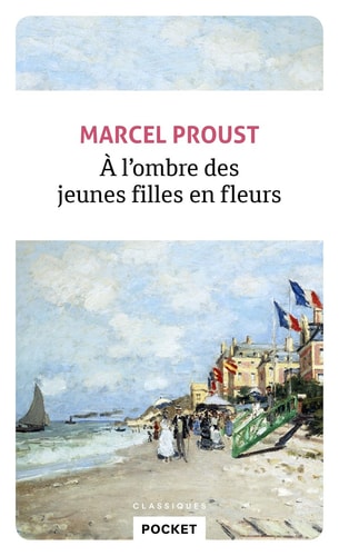 A l'ombre des jeunes filles en fleurs - Marcel Proust (Poche) - Livre d'occasion