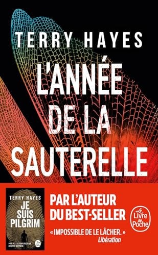 L'année de la sauterelle - Terry Hayes (Poche) - Livre d'occasion