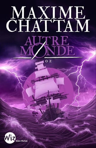 Oz - Maxime Chattam (Grand format) - Livre d'occasion