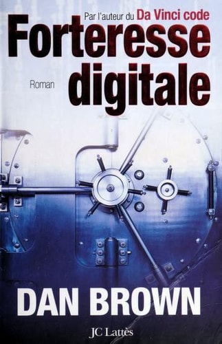 Forteresse digitale roman - Dan Brown (Grand format) - Livre d'occasion