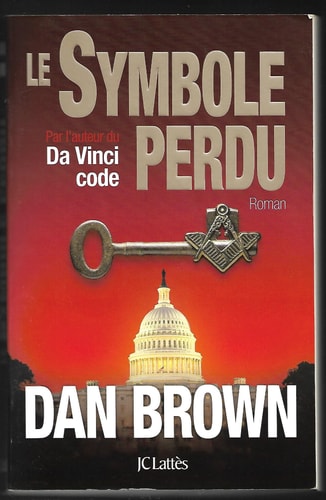 Le symbole perdu roman - Dan Brown (Grand format) - Livre d'occasion