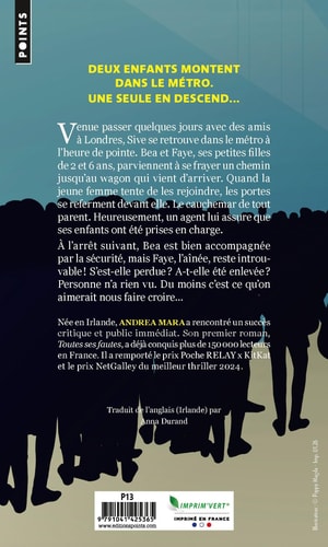 Ils n'ont rien vu - Andrea Mara (Poche) - Livre d'occasion
