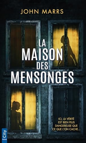 La maison des mensonges - John Marrs (Poche) - Livre d'occasion