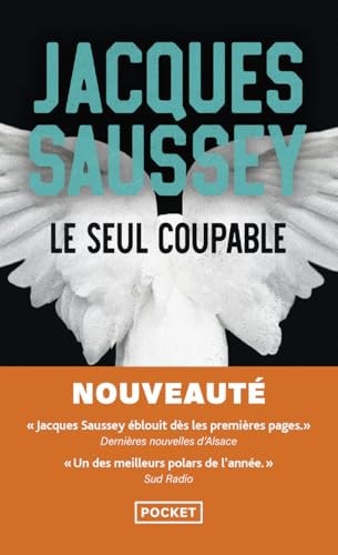 Le seul coupable - Saussey, Jacques (Poche) - Livre d'occasion
