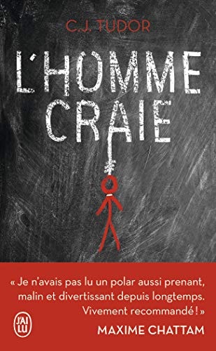 L'homme craie - C. J. Tudor (Poche) - Livre d'occasion