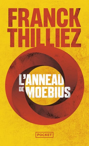 L'anneau de Moebius - Franck Thilliez (Poche) - Livre d'occasion