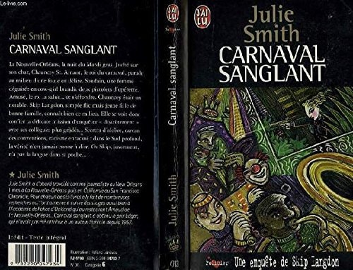 Carnaval sanglant - Julie Smith (Poche) - Livre d'occasion