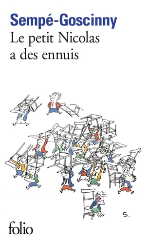 Peti Nico a Ennuis (Folio) (French Edition) - Sempe/Goscinny (Poche) - Livre d'occasion