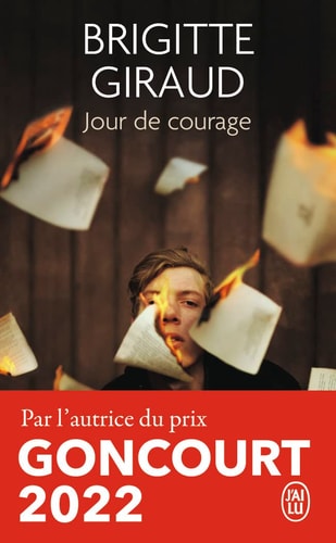 Jour de courage - Brigitte Giraud (Poche) - Livre d'occasion