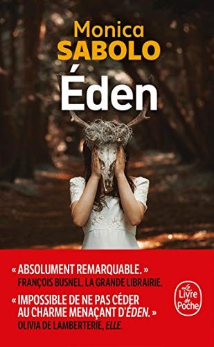 Éden Roman - Monica Sabolo (Poche) - Livre d'occasion