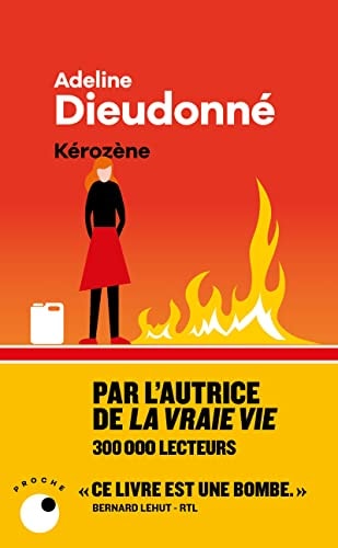 Kérozène - Adeline Dieudonné (Poche) - Livre d'occasion