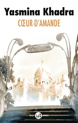 Coeur-d'amande roman - Yasmina Khadra (Grand format) - Livre d'occasion