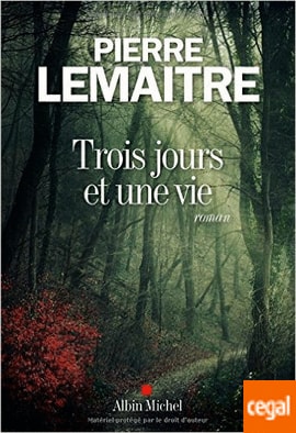 Trois jours et une vie roman - Pierre Lemaitre (Grand format) - Livre d'occasion