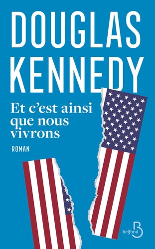 Et c'est ainsi que nous vivrons - Douglas Kennedy (Grand format) - Livre d'occasion