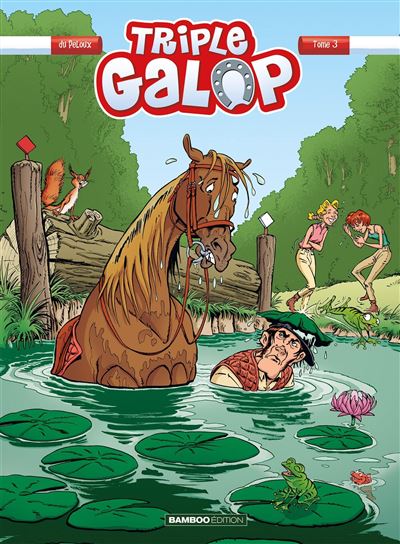 Triple galop T3 - Benoît Du Peloux - Livre d'occasion