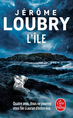 L'île - Jérôme Loubry (Poche) - Livre d'occasion