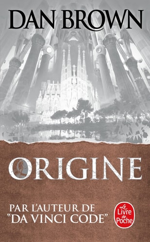 Origine - Dan Brown (Poche) - Livre d'occasion