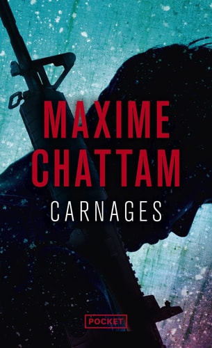Carnages - Maxime Chattam (Poche) - Livre d'occasion