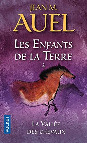 La vallée des chevaux - Jean M. Auel (Poche) - Livre d'occasion