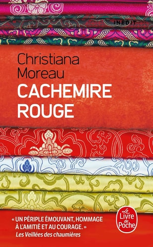 Cachemire rouge - Christiana Moreau (Poche) - Livre d'occasion