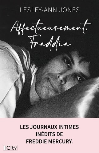 Affectueusement, Freddie: Les journaux intimes inédits de Freddie Mercury - Jones, Lesley-Ann (Grand format) - Livre d'occasion
