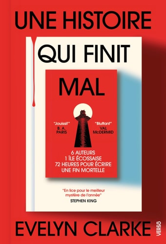 Une histoire qui finit mal - Le thriller machiavélique de V. E. Schwab et Cat Clarke - Clarke, Evelyn (Grand format) - Livre d'occasion
