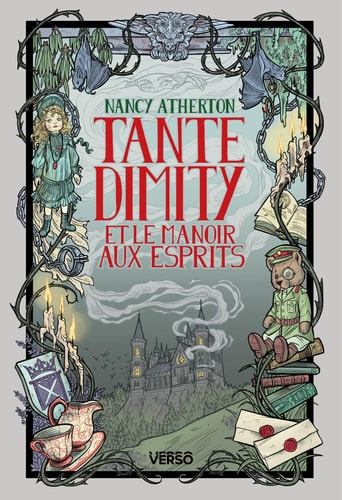 Tante Dimity et le manoir aux esprits - Nancy Atherton (Grand format) - Livre d'occasion