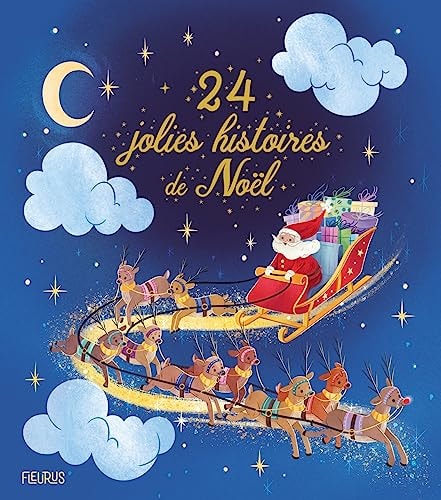 [OCC001293] 24 jolies histoires de Noël - Anne-Sophie Plat - Livre d'occasion