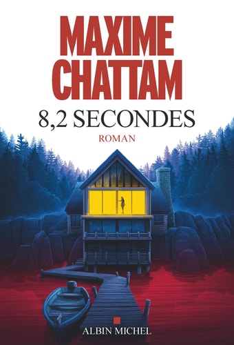 8,2 secondes - Maxime Chattam (Romancier) (Grand format) - Livre d'occasion