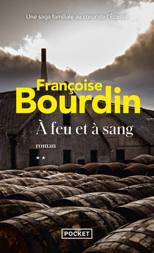 [OCC000606] A feu et à sang roman - Françoise Bourdin (Poche) - Livre d'occasion