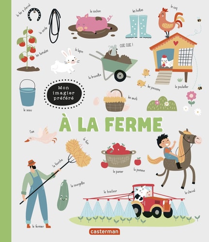 [OCC002146] A la ferme - Collectif - Livre d'occasion